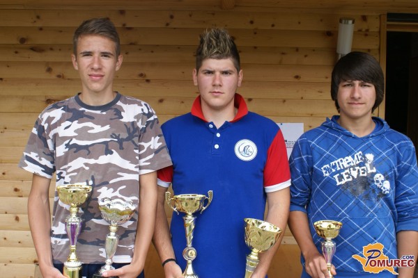 Radgončani prejeli tri kolajne